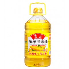 鲁花玉米油4L